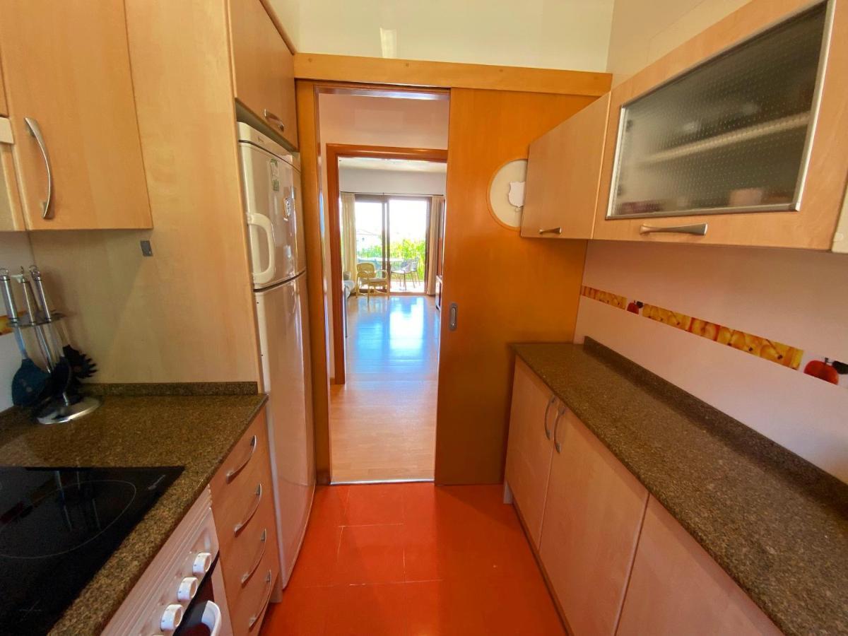 Apartament Gran Amb Parquing A 5 Min Del Centre 卡莱利亚德帕拉弗鲁赫尔 外观 照片