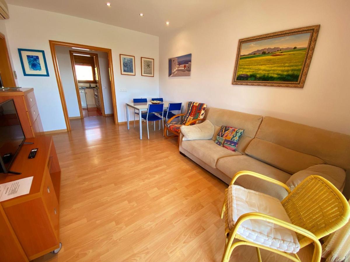 Apartament Gran Amb Parquing A 5 Min Del Centre 卡莱利亚德帕拉弗鲁赫尔 外观 照片
