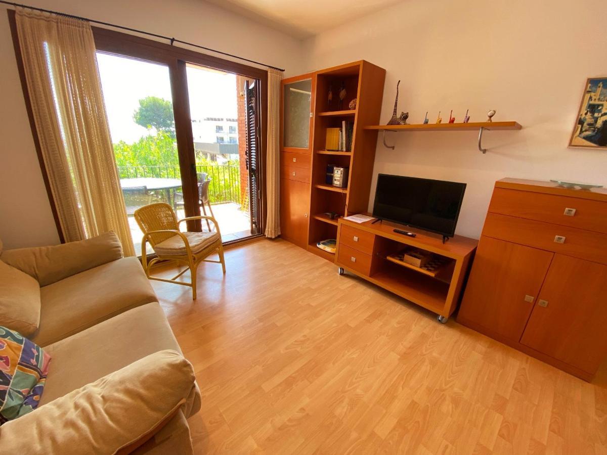 Apartament Gran Amb Parquing A 5 Min Del Centre 卡莱利亚德帕拉弗鲁赫尔 外观 照片