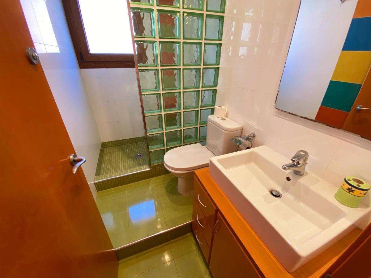 Apartament Gran Amb Parquing A 5 Min Del Centre 卡莱利亚德帕拉弗鲁赫尔 外观 照片